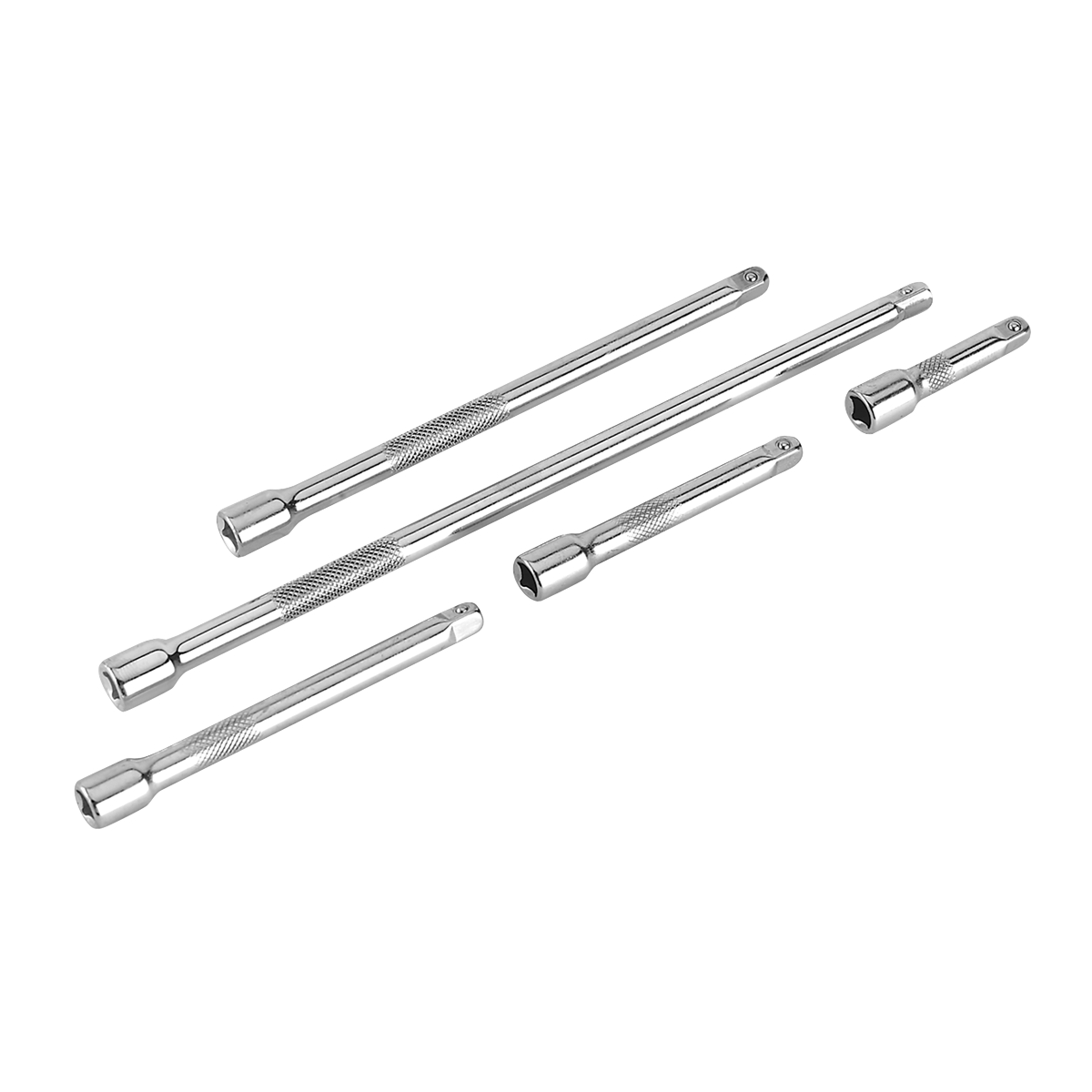 Sealey AK6331 Premier Extension Bar Set 1/4"Sq Drive 5pc - additional view 2