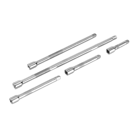 Sealey AK6331 Premier Extension Bar Set 1/4"Sq Drive 5pc - additional view 2