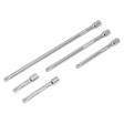 Sealey AK6331 Premier Extension Bar Set 1/4"Sq Drive 5pc