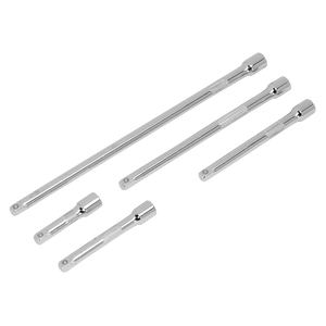 Sealey AK6331 Premier Extension Bar Set 1/4"Sq Drive 5pc