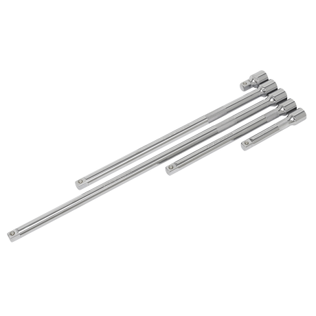 Sealey AK6351 Premier Extension Bar Set 1/2"Sq Drive 5pc