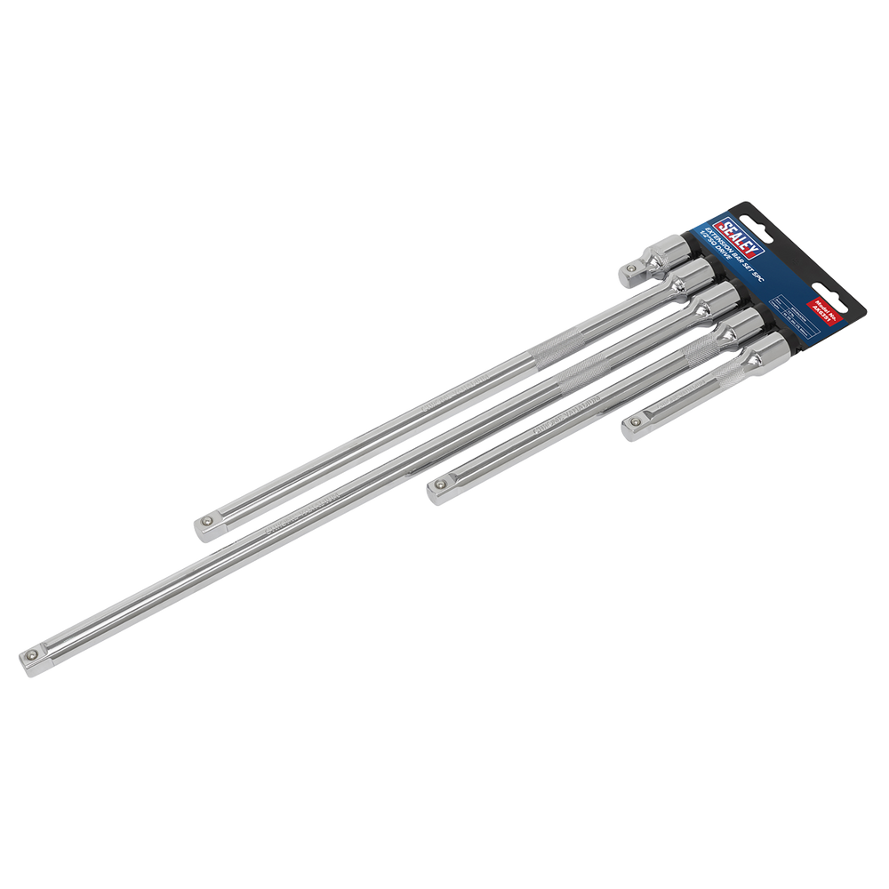 Sealey AK6351 Premier Extension Bar Set 1/2"Sq Drive 5pc - additional view 4