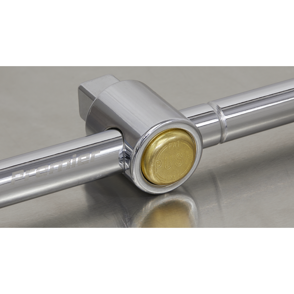 Sealey AK6378 Premier Locking Sliding T-Bar 1/2"Sq Drive 250mm - additional view 5