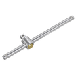 Sealey AK6378 Premier Locking Sliding T-Bar 1/2"Sq Drive 250mm