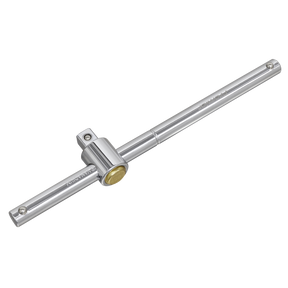 Sealey AK6378 Premier Locking Sliding T-Bar 1/2"Sq Drive 250mm