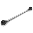 Sealey AK6391 Premier 8-in-1 Reversible Ratchet Ring Spanner