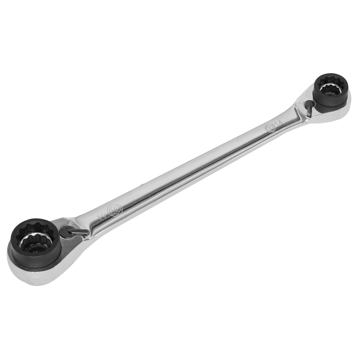 Sealey AK6391 Premier 8-in-1 Reversible Ratchet Ring Spanner