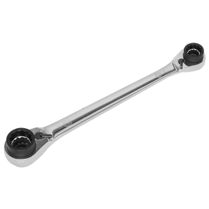 Sealey AK6391 Premier 8-in-1 Reversible Ratchet Ring Spanner