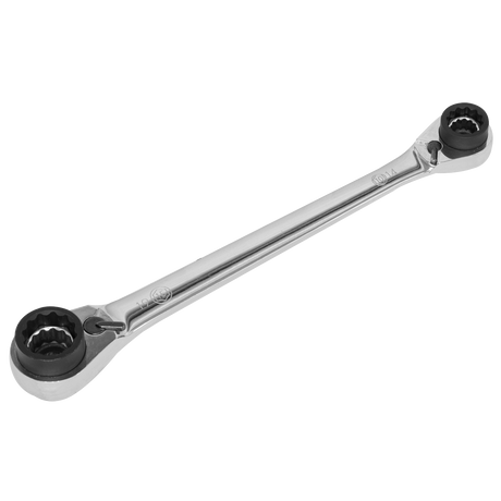 Sealey AK6391 Premier 8-in-1 Reversible Ratchet Ring Spanner