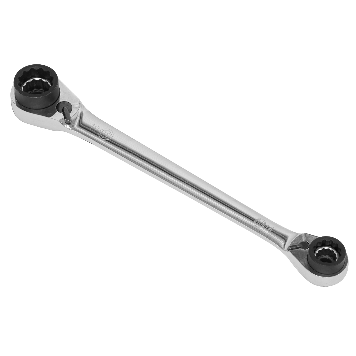 Sealey AK6391 Premier 8-in-1 Reversible Ratchet Ring Spanner - additional view 2