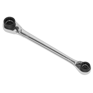 Sealey AK6391 Premier 8-in-1 Reversible Ratchet Ring Spanner - additional view 2