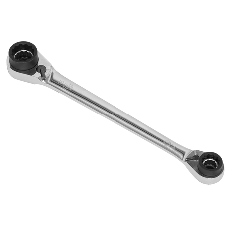 Sealey AK6391 Premier 8-in-1 Reversible Ratchet Ring Spanner - additional view 2
