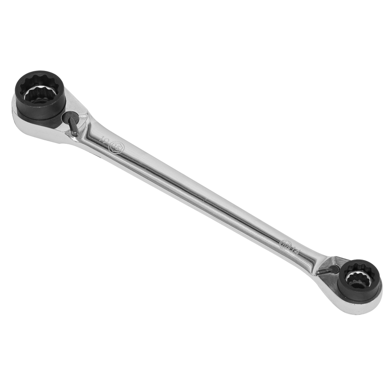 Sealey AK6391 Premier 8-in-1 Reversible Ratchet Ring Spanner - additional view 2