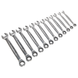 Sealey AK63922 Premier Platinum Combination Ratchet Spanner Set 12pc