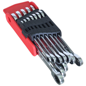 Sealey AK63922 Premier Platinum Combination Ratchet Spanner Set 12pc - additional view 3