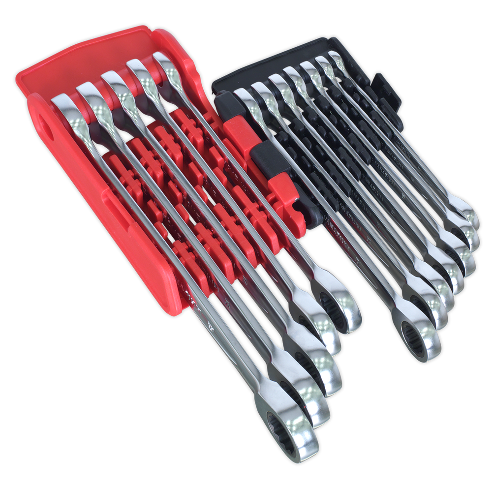 Sealey AK63922 Premier Platinum Combination Ratchet Spanner Set 12pc - additional view 7
