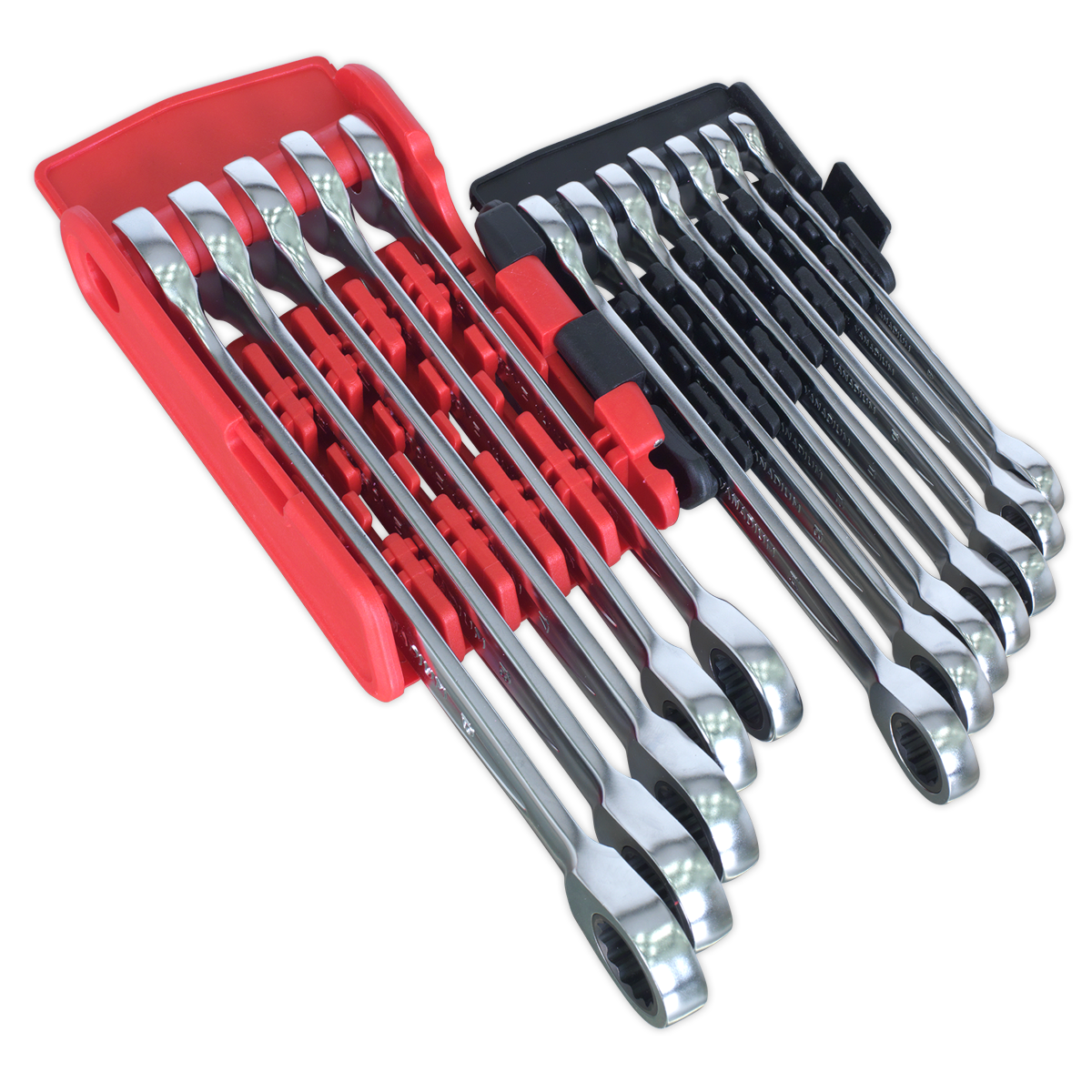 Sealey AK63922 Premier Platinum Combination Ratchet Spanner Set 12pc - additional view 7