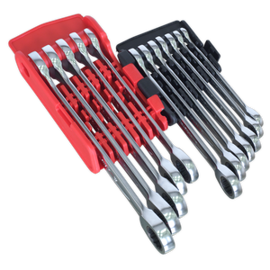 Sealey AK63922 Premier Platinum Combination Ratchet Spanner Set 12pc - additional view 7