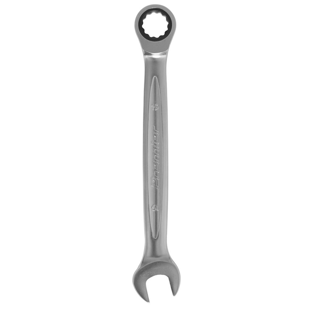 Sealey AK63922 Premier Platinum Combination Ratchet Spanner Set 12pc - additional view 2