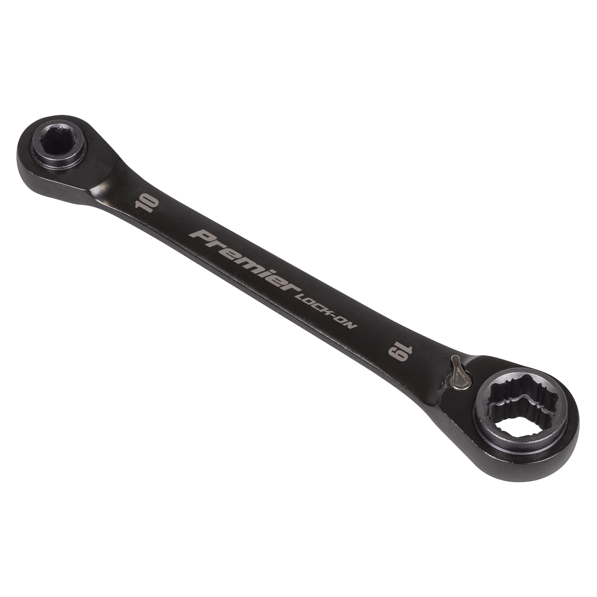 Sealey AK63923 Premier Black 4-in-1 Reversible Lock-On™ Ratchet Ring Spanner - additional view 9
