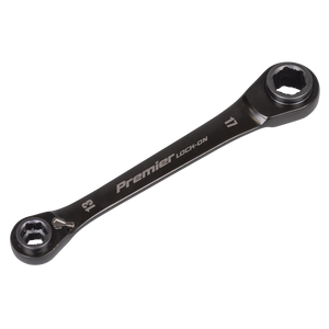 Sealey AK63923 Premier Black 4-in-1 Reversible Lock-On™ Ratchet Ring Spanner - additional view 5