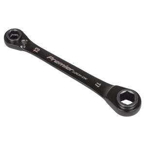 Sealey AK63923 Premier Black 4-in-1 Reversible Lock-On™ Ratchet Ring Spanner - additional view 6