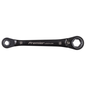 Sealey AK63923 Premier Black 4-in-1 Reversible Lock-On™ Ratchet Ring Spanner - additional view 7