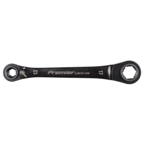 Sealey AK63923 Premier Black 4-in-1 Reversible Lock-On™ Ratchet Ring Spanner - additional view 8
