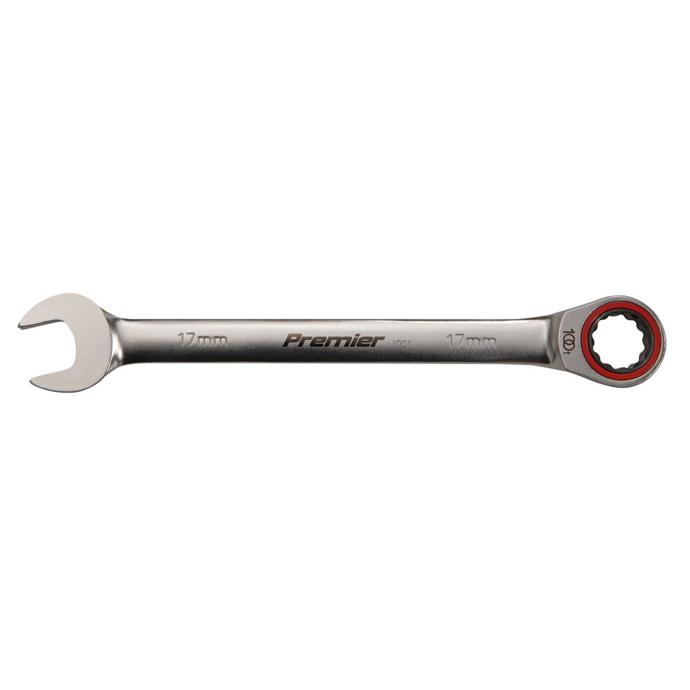 Sealey AK63940 Premier Platinum Combination Ratchet Spanner Set 12pc - additional view 4