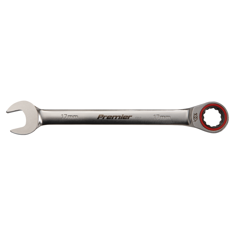 Sealey AK63940 Premier Platinum Combination Ratchet Spanner Set 12pc - additional view 4