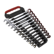 Sealey AK63940 Premier Platinum Combination Ratchet Spanner Set 12pc