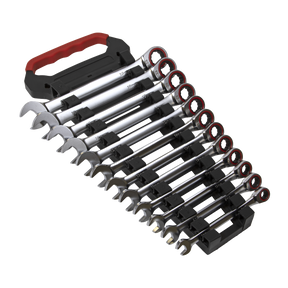 Sealey AK63940 Premier Platinum Combination Ratchet Spanner Set 12pc