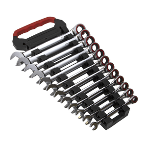 Sealey AK63940 Premier Platinum Combination Ratchet Spanner Set 12pc