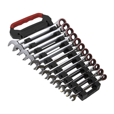 Sealey AK63940 Premier Platinum Combination Ratchet Spanner Set 12pc