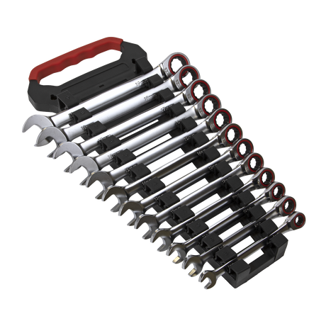 Sealey AK63940 Premier Platinum Combination Ratchet Spanner Set 12pc