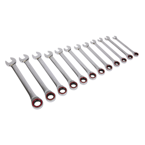 Sealey AK63940 Premier Platinum Combination Ratchet Spanner Set 12pc - additional view 2