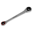 Sealey AK63948 Premier Platinum 4-in-1 Reversible Ratchet Ring Spanner