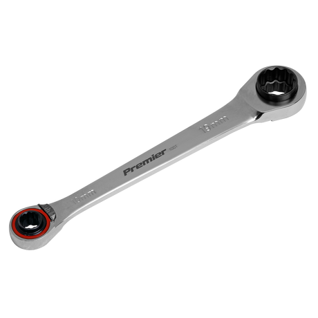 Sealey AK63948 Premier Platinum 4-in-1 Reversible Ratchet Ring Spanner