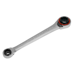 Sealey AK63948 Premier Platinum 4-in-1 Reversible Ratchet Ring Spanner - additional view 2