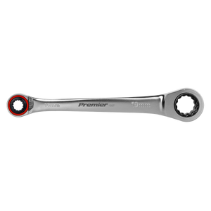 Sealey AK63948 Premier Platinum 4-in-1 Reversible Ratchet Ring Spanner - additional view 3