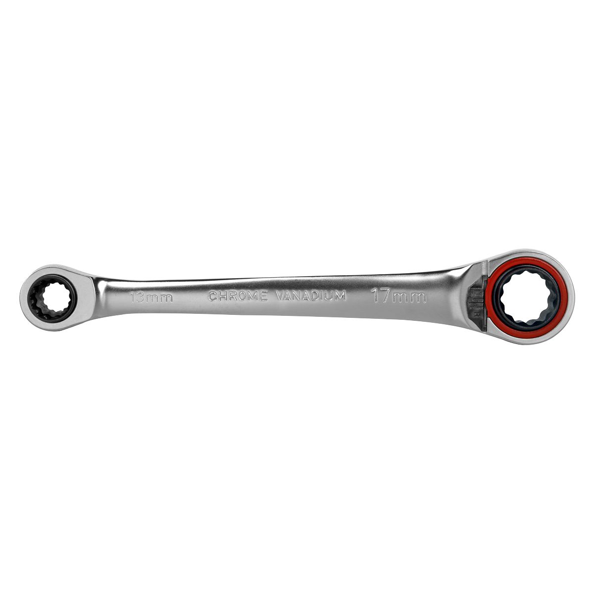 Sealey AK63948 Premier Platinum 4-in-1 Reversible Ratchet Ring Spanner - additional view 4