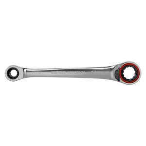 Sealey AK63948 Premier Platinum 4-in-1 Reversible Ratchet Ring Spanner - additional view 4