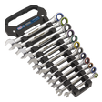Sealey AK63949 Premier Platinum Combination Ratchet Spanner Set 12pc