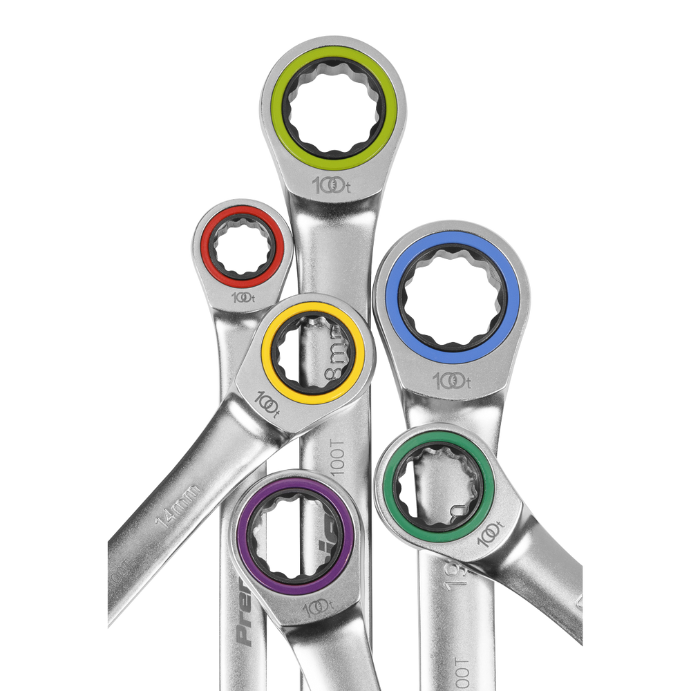 Sealey AK63949 Premier Platinum Combination Ratchet Spanner Set 12pc - additional view 5