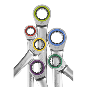 Sealey AK63949 Premier Platinum Combination Ratchet Spanner Set 12pc - additional view 5