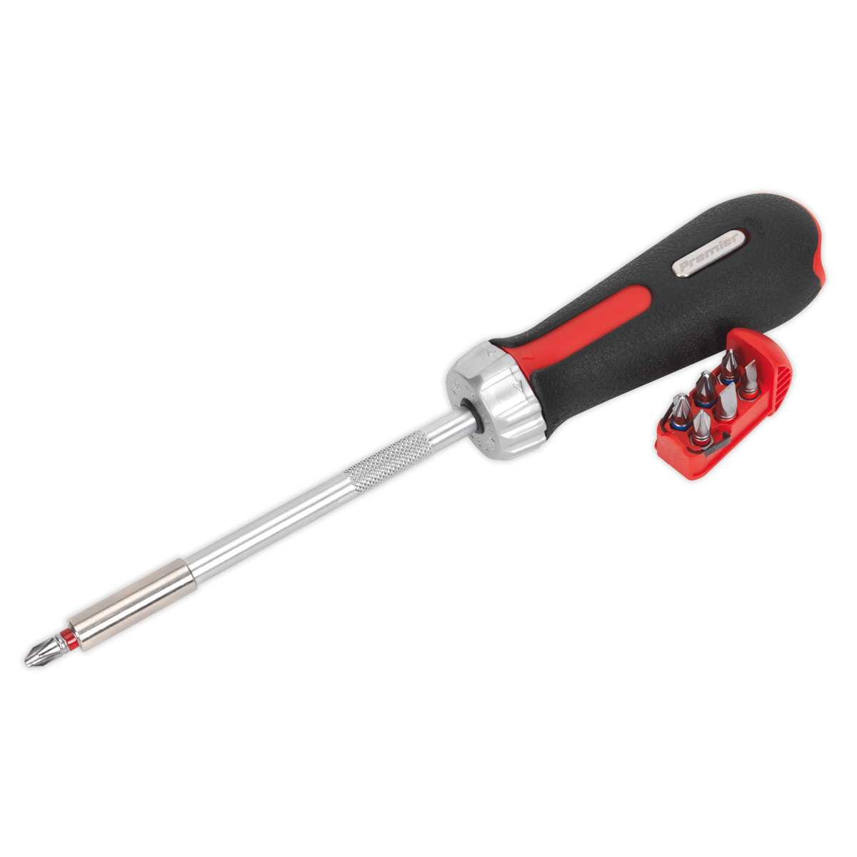 Sealey AK64907 Premier Platinum Fine Tooth Ratchet Screwdriver Set 8pc