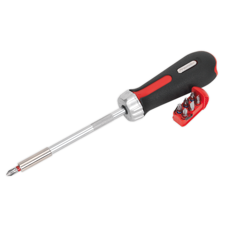 Sealey AK64907 Premier Platinum Fine Tooth Ratchet Screwdriver Set 8pc