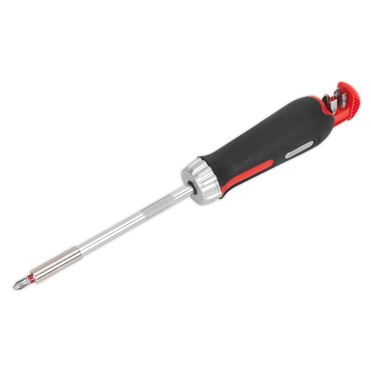 Sealey AK64907 Premier Platinum Fine Tooth Ratchet Screwdriver Set 8pc - additional view 2