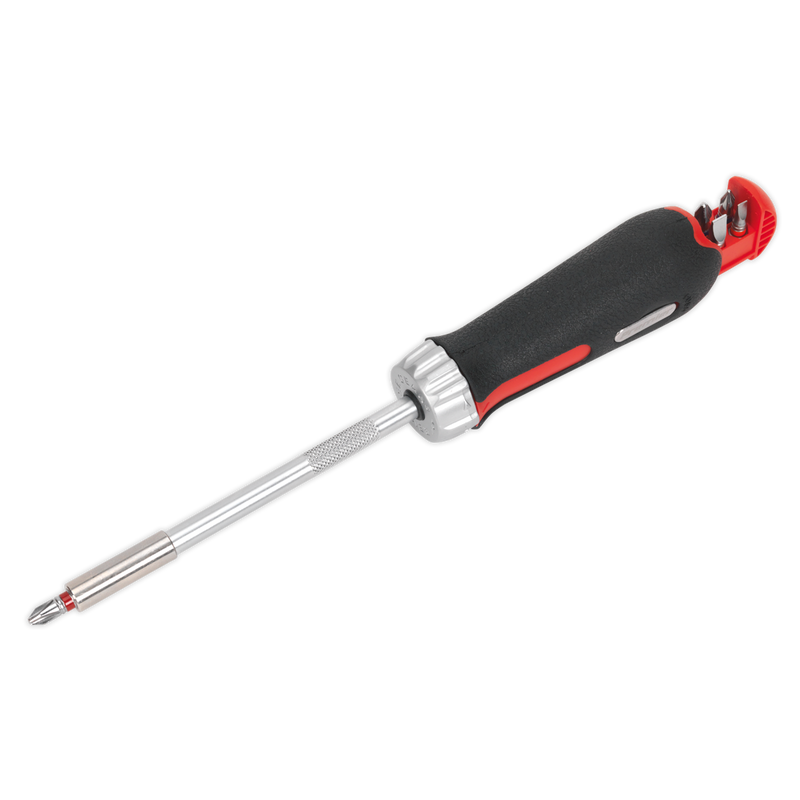 Sealey AK64907 Premier Platinum Fine Tooth Ratchet Screwdriver Set 8pc - additional view 2
