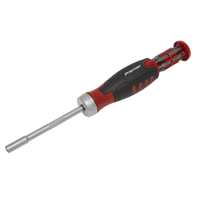 Sealey AK64909 Premier Ratchet Screwdriver Set 13pc